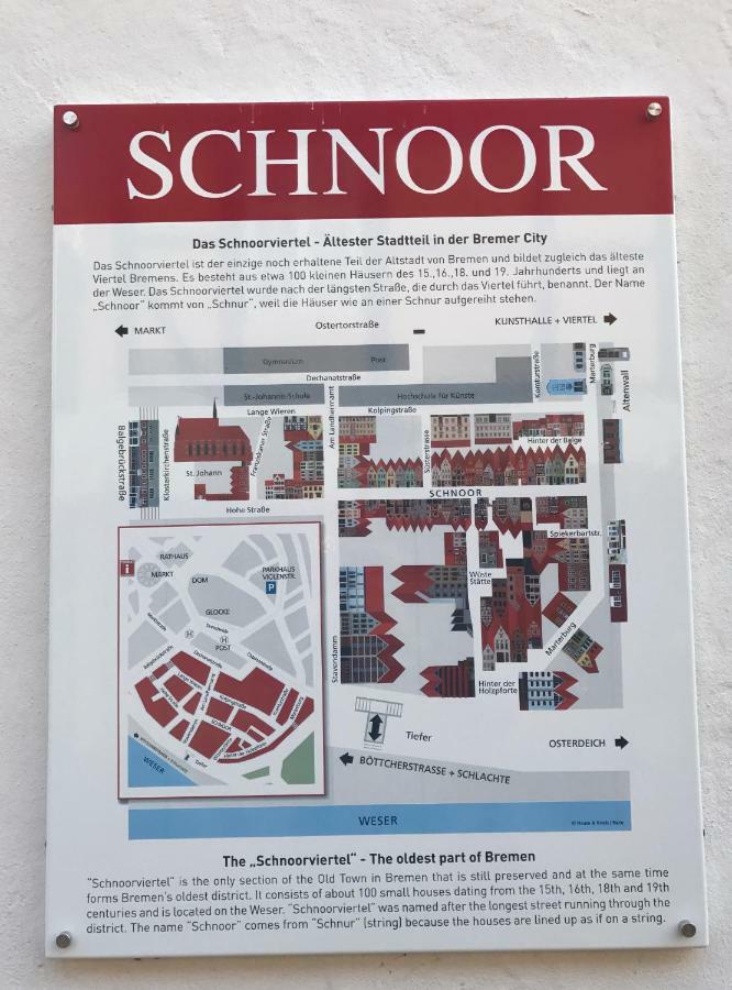 Bremen Apartments Nath Eksteriør bilde